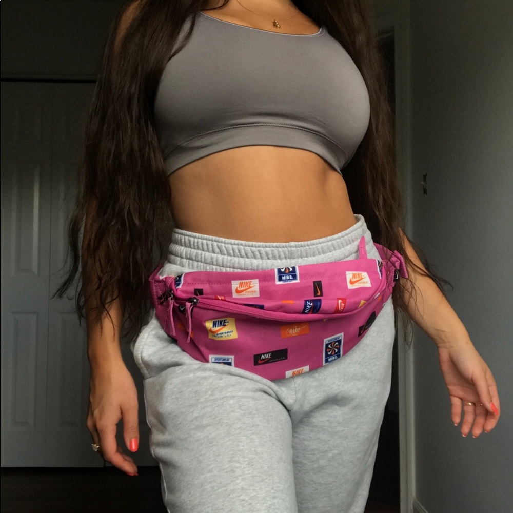 Nike hip/shoulder bag